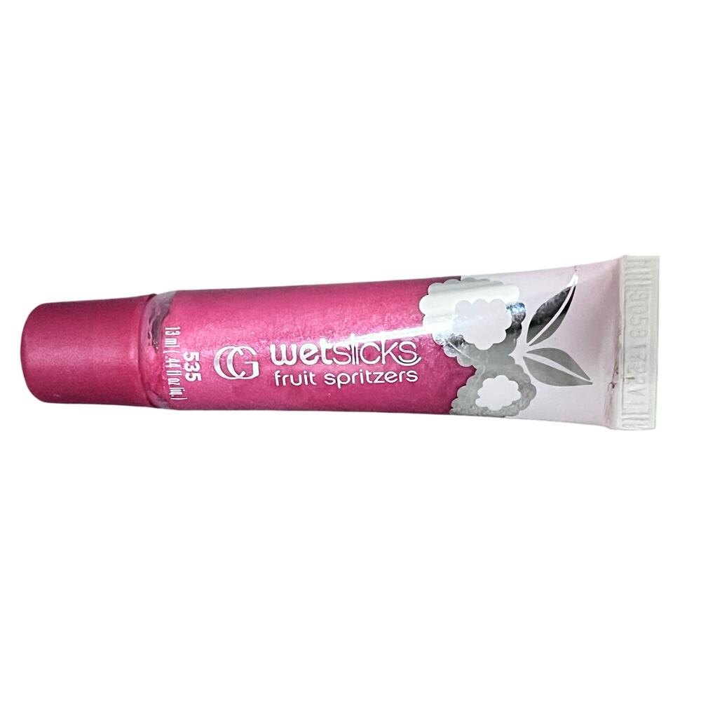 Covergirl WetSlicks Fruit Spritzers Lip Gloss 535 RASPBERRY SPLASH ~Discontinued